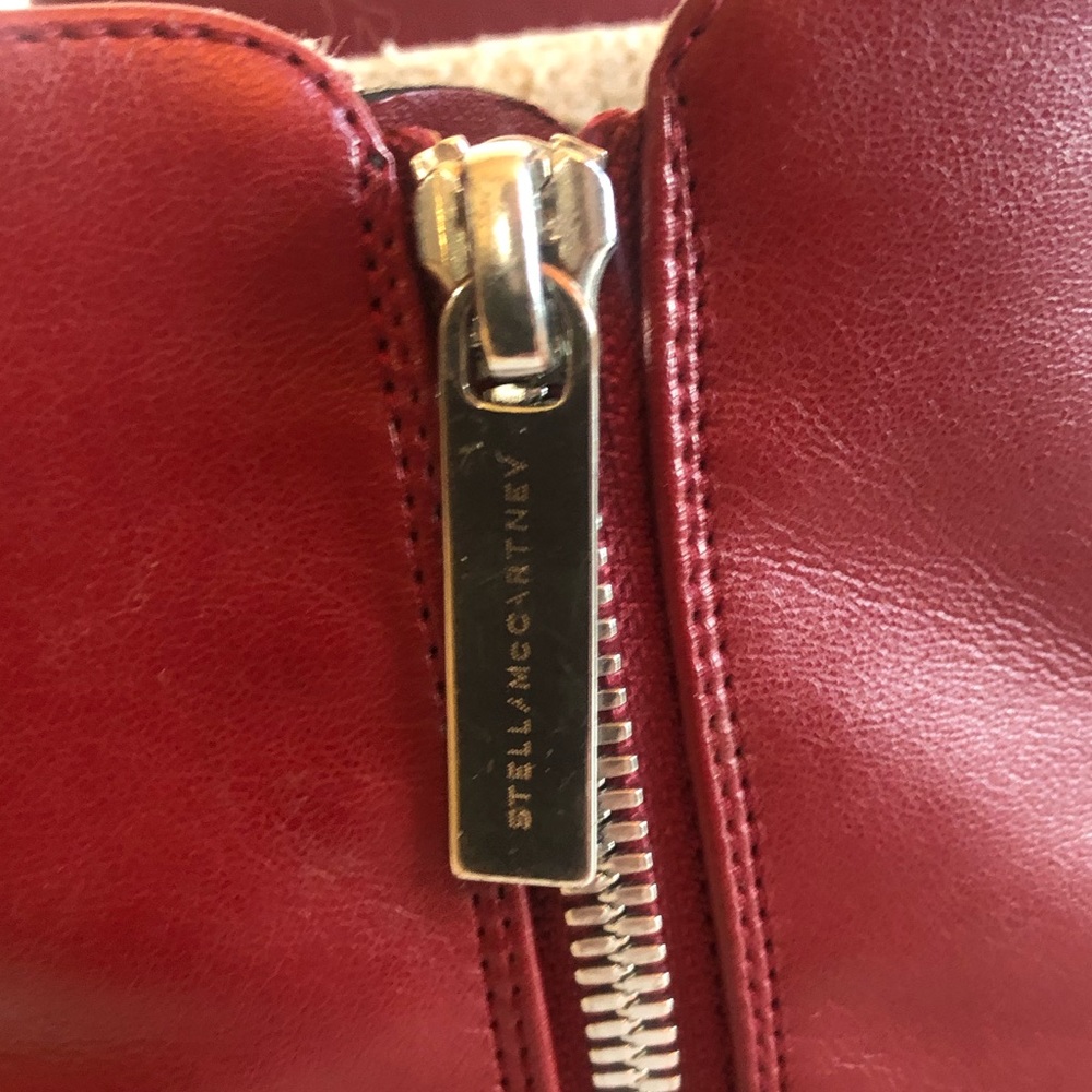 Stella McCartney Brompton Faux Leather Ankle Boots - Picture 5 of 7